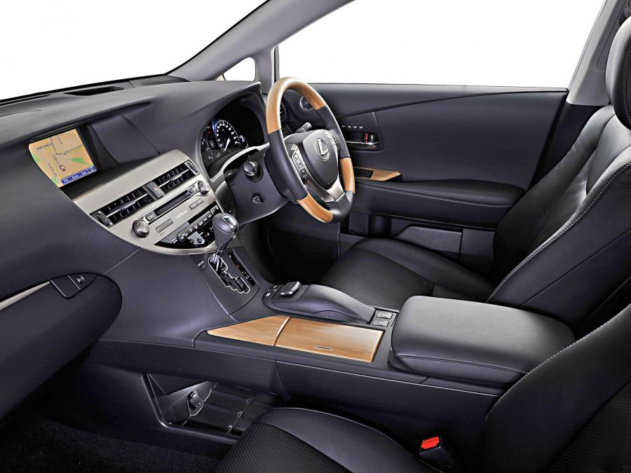  Lexus RX350 2012 года  (ZA) (фото 7 из 14)